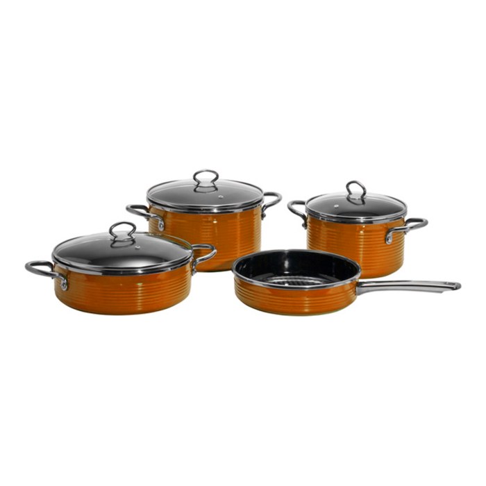 7 Parça Işık Ötesi Set — Turuncu