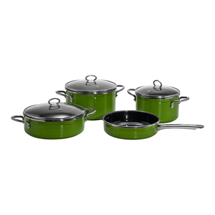 7 Parça Işık Ötesi Set — Yeşil