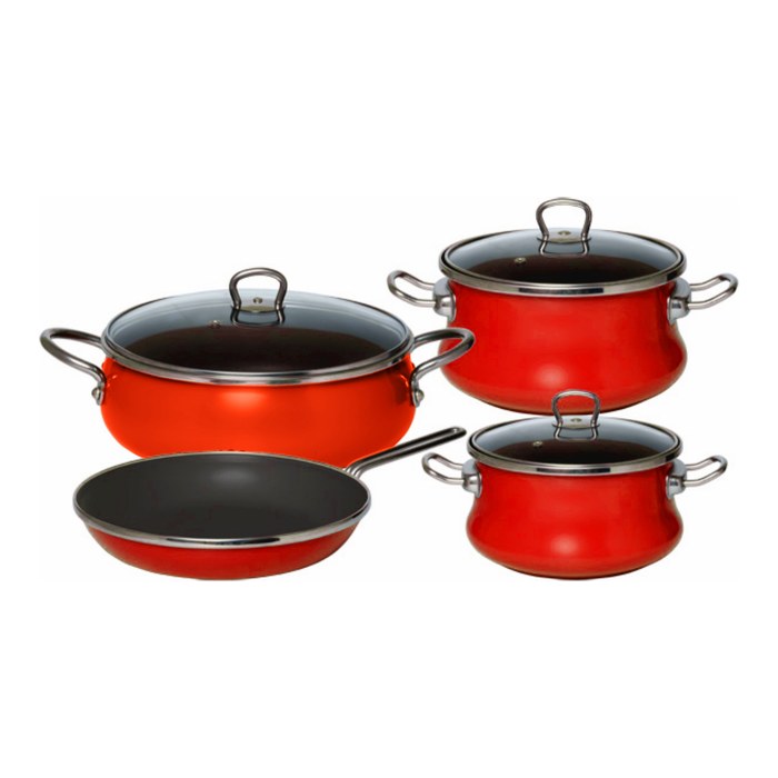 7 Parça Otantik Set — Turuncu