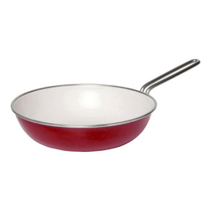 Chef's Tava — Kırmızı