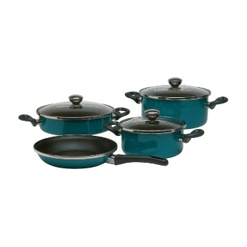 7 Parça Set EN7PCS — Çelik üzerine yapışmaz kaplama