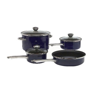 7 Parça Set EN7PCS/SH — Çelik üzerine yapışmaz kaplama