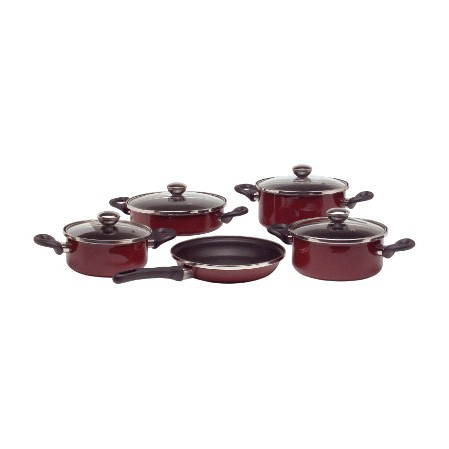 9 Prç. Set EN9PCS — Çelik üzerine yapışmaz kaplama