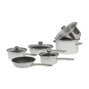 9 Prç. Set EN9PCS/SH — Çelik üzerine yapışmaz kaplama