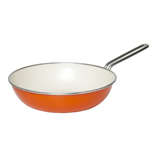 Chef's Tava — Çelik üzerine seramik kaplama