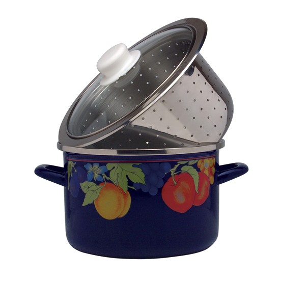 Stockpot — Çelik emaye (EOS 800°)