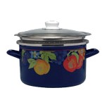 Stockpot EM22STP-D — Çelik emaye (EOS 800°)