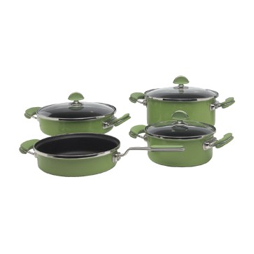 7 Parça Set EN7PCS/MH — Çelik üzerine yapışmaz kaplama