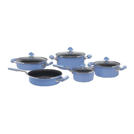 9 Prç. Set EN9PCS/MH — Çelik üzerine yapışmaz kaplama
