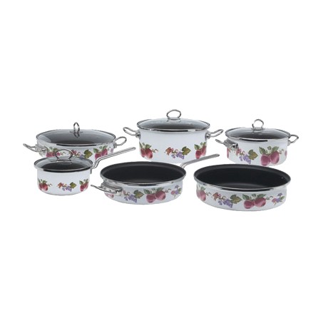 10 Prç. Set EN10PCS/WH-D — Çelik üzerine yapışmaz kaplama