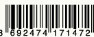 Barkod EN26KT01.ST-D/WH