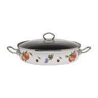 Karnıyarık Tencere EN28KY/WH-D — Çelik üzerine yapışmaz kaplama