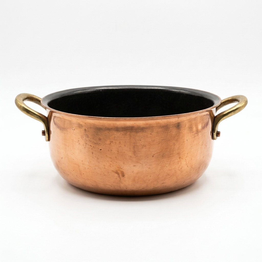 Professional Copper Derin Tencere