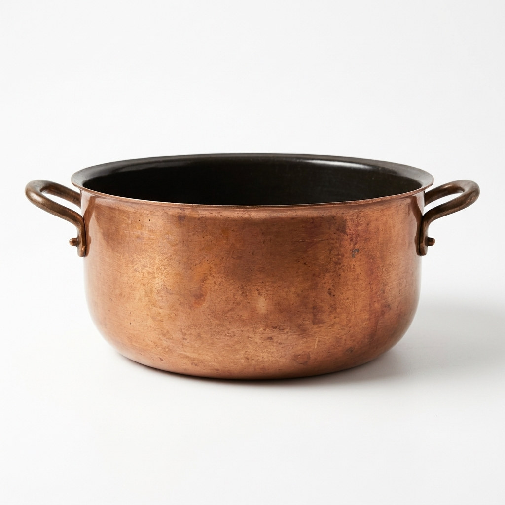 Professional Copper Derin Tencere