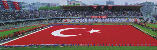 Dünyanın En Büyük Türk Bayrağı