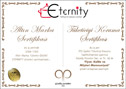 Eternity Tüketiciye Saygı Taahhütnamesi — Altın Marka Sertifikası