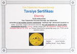 Tüm Tüketicileri Koruma Derneği — Tavsiye Sertifikası