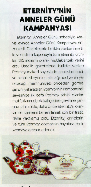 Astroloji dergisi — Anneler günü haberi