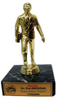 TTKD 2006 - 2007 - 2008 Altın Adam Ödülleri